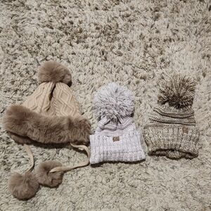 Pom Beanie Bundle